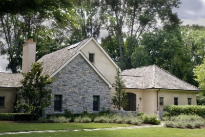 New Home on Challenging Site